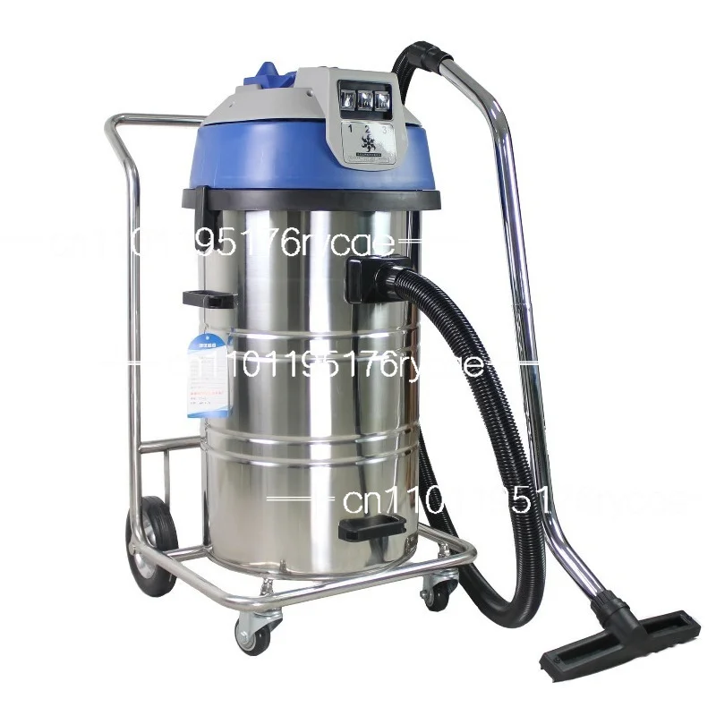 3600WHigh Power Wet Dry Industrial Vacuum Cleaner | Optional Gutter Cleaning Attachment for Workshop Factory