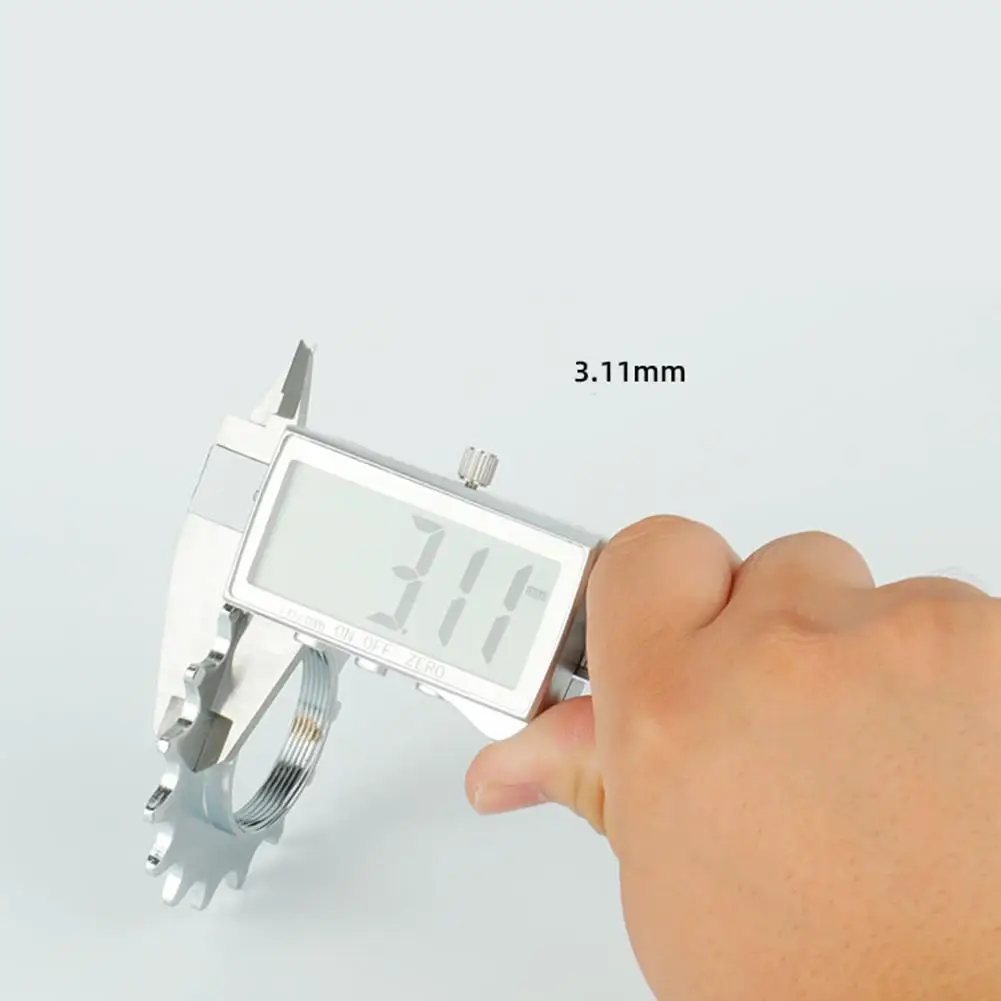 Piñón de engranaje fijo para rueda de bicicleta, accesorios de ciclismo con anillo de bloqueo para Fixie Track, 13t, 14t, 15t, 16t, 17t