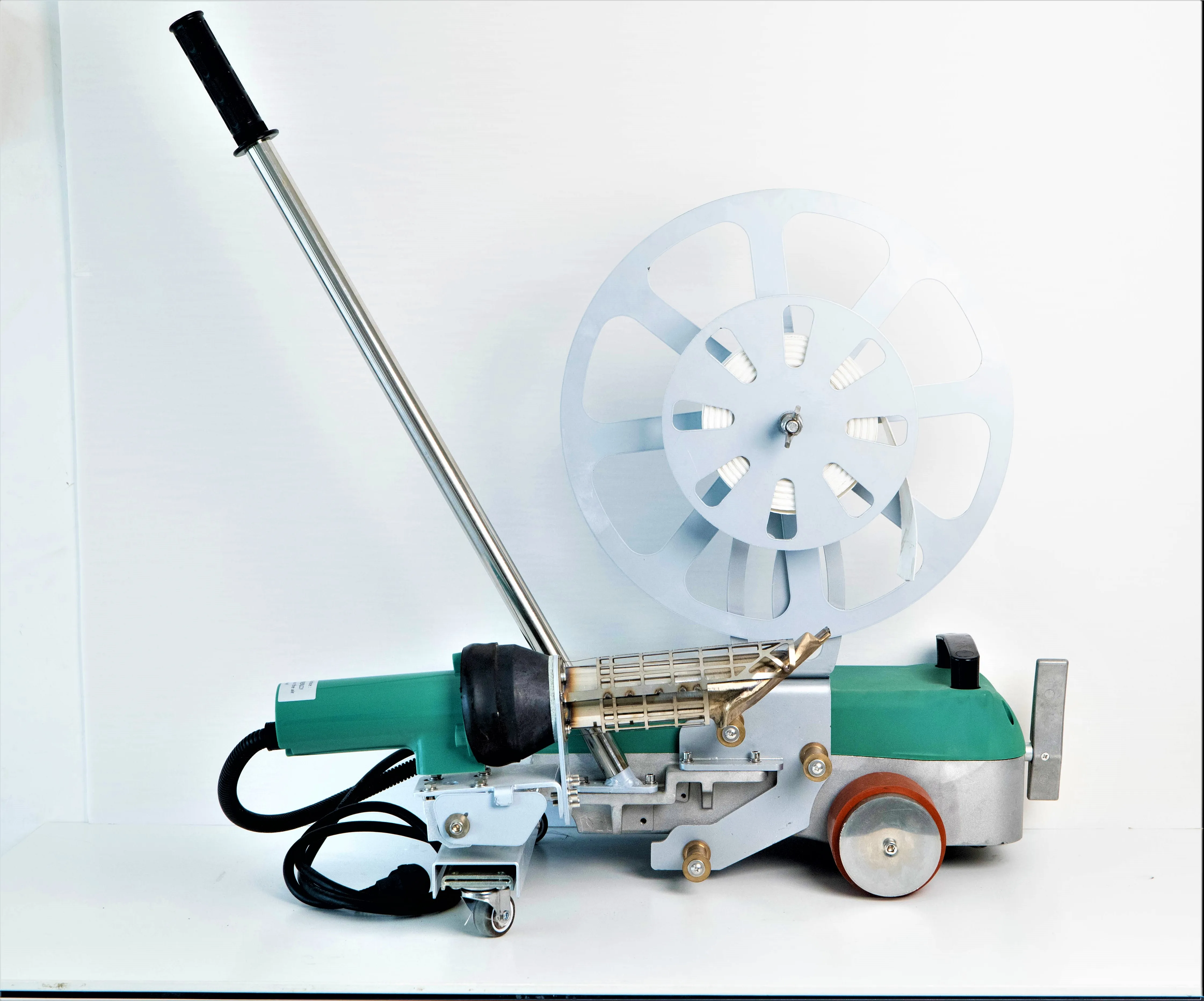 Hot Air Seam Welder For Waterproof Fabric Workshops To Splice PE Waterproof Sheet For Carport Awning And Swimming Pool Liner