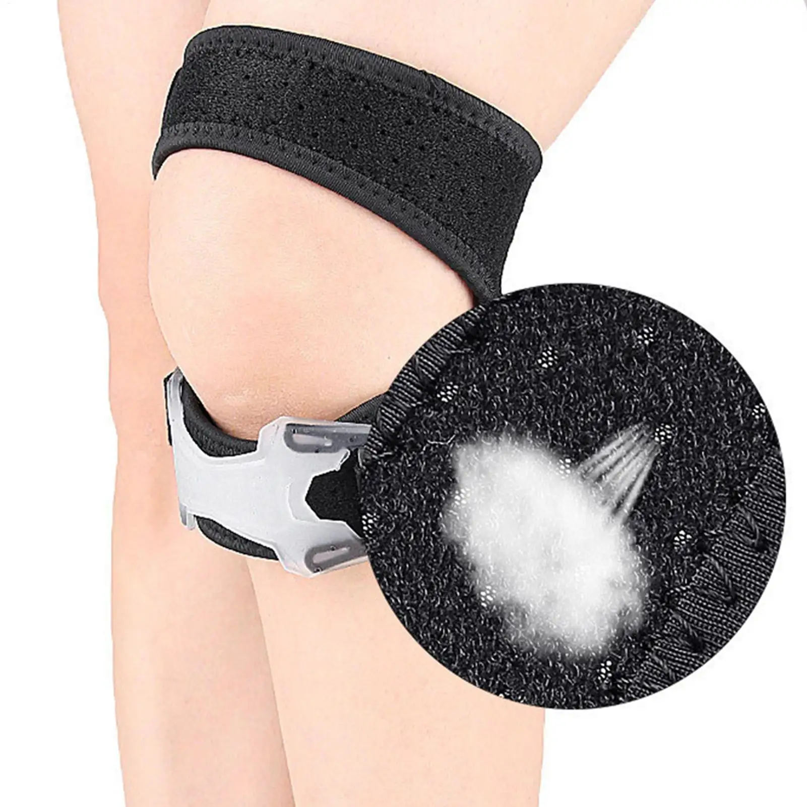 

Компрессионные бандажи надколенника, подушечки для сухожилий надколенника для женщин и мужчин, баскетбол, волейбол, футбол, теннис, приседания, спорт