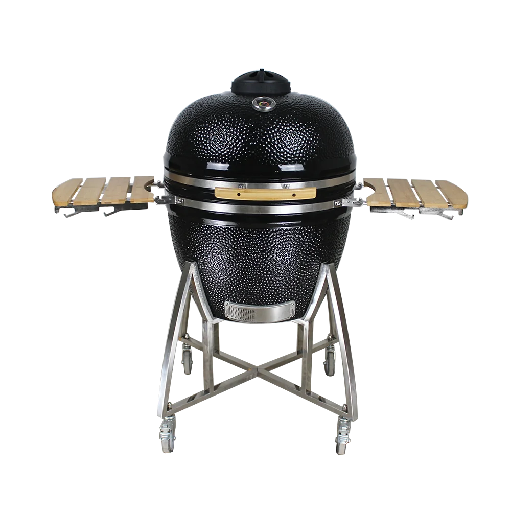 27 Inch Ceramic Charcoal  Bbq Grill  for Picnic Family Party