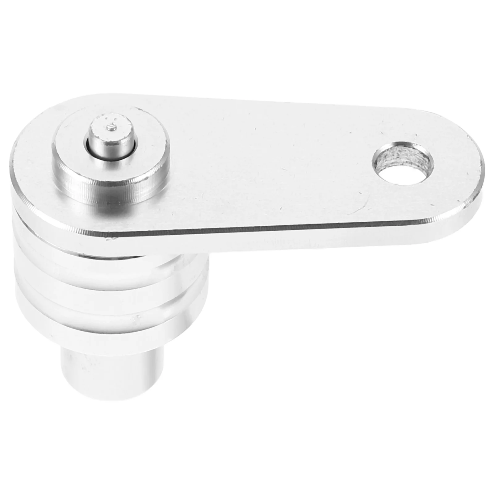 

Silver Brake Lever Lock 155 125 Motorcycle Anti Theft Durable Aluminum Compact Easy Installation