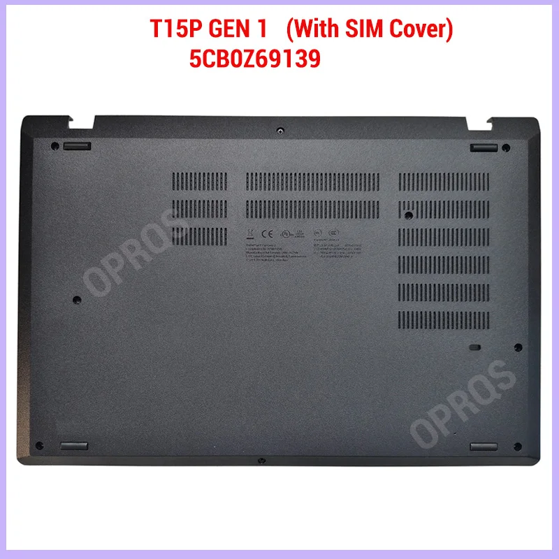 

Base Bottom Cover Lower Case for Thinkpad P15V T15P Gen1 Gen2 Laptop 5CB0Z69143 5CB0Z69144 5CB0Z69138 5CB0Z69139