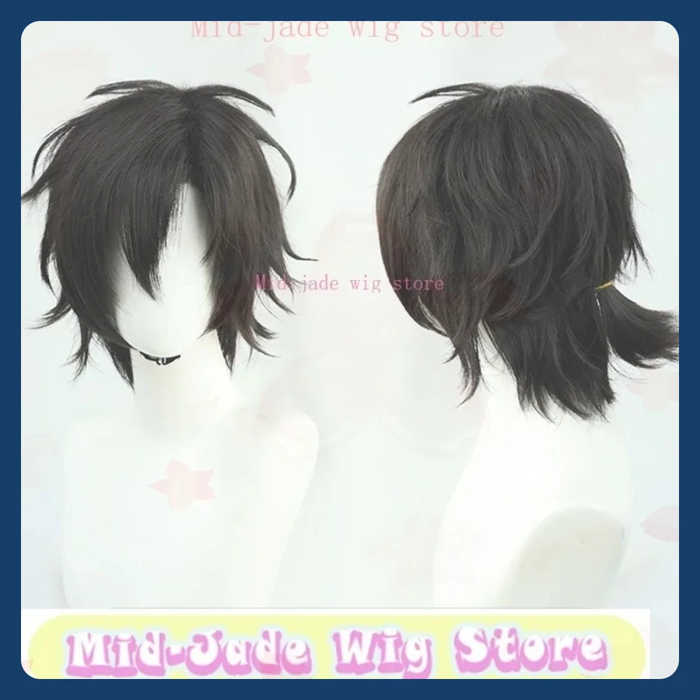 

Mid-jade Wig Link Click Cheng Xiaoshi Cosplay Wig Sanqi Hair Tie Cosplay Party Costume Props Synthetic Hair Heat-resistant Fiber