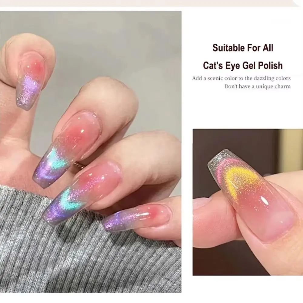 ที่จับไม้ 3 in 1 ทรงกระบอกเล็บแม่เหล็กที่มีประสิทธิภาพแบบพกพาเล็บแม่เหล็กปากกามัลติฟังก์ชั่เล็บเครื่องมือ