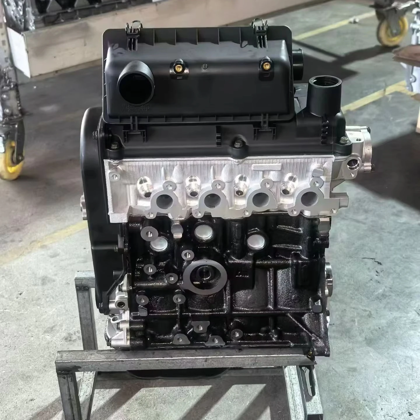 High Quality Manufacturer Auto Parts For Hyundai G4HC 1.1L Long Block Engine Assembly 4 Cylinder Complete Engine