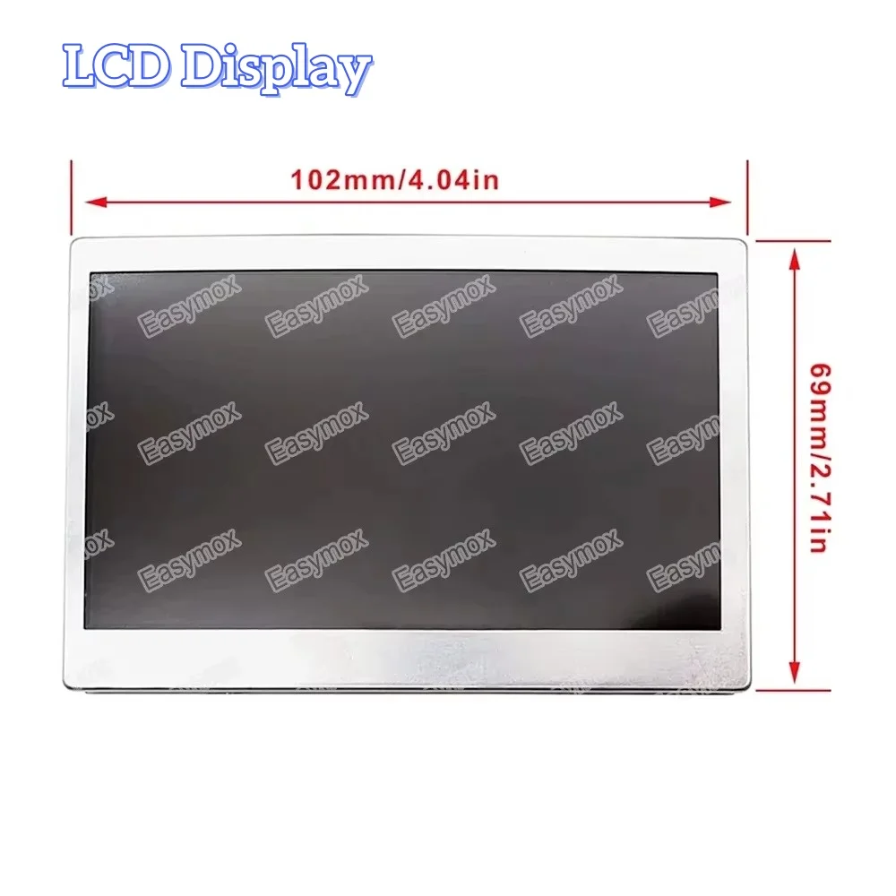 

LQ042T5DZ11 LCD Display Screen for Ford Focus Escape F-150 C-MAX Kuga 2011-2013 2016-2018 Speedometer Cluster 150MPH Replacement
