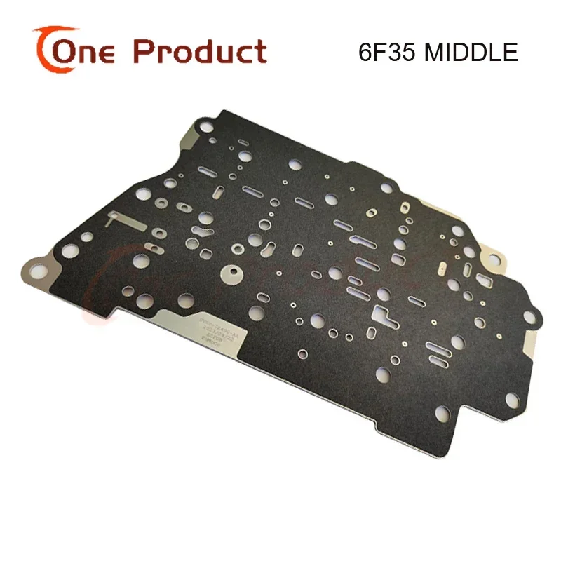 Transmissão automática Válvula Corpo Separador Médio Separador Exterior para Ford 6F35 Gearbox, 6F35, DV6P-7Z490-AA, Acessórios do carro