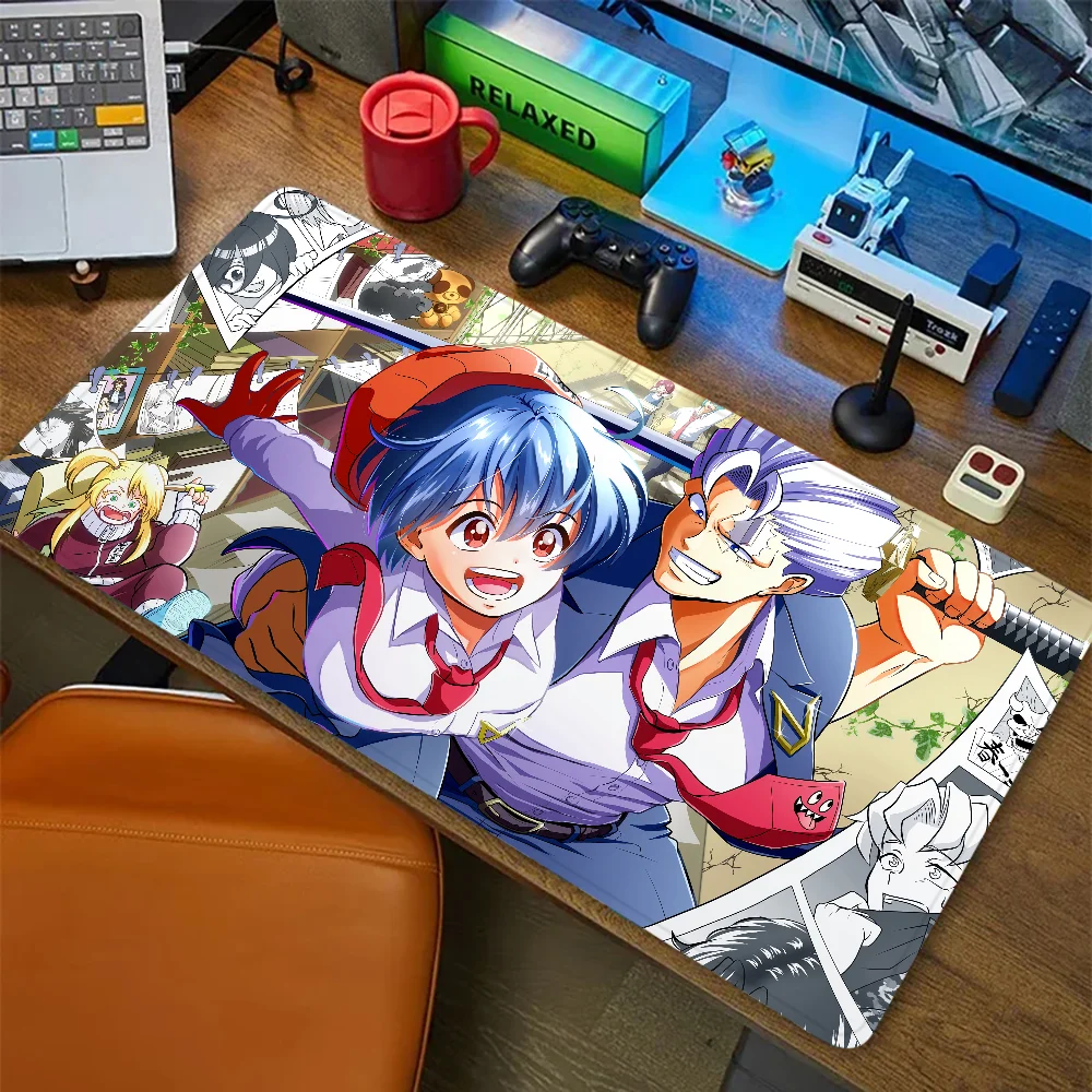 

Anime U-Undead Unlucks Mousepad Mousepad New Arrivals Large Gaming Mousepad L XL XXL Gamer Mouse Pad Size For Keyboards Mat