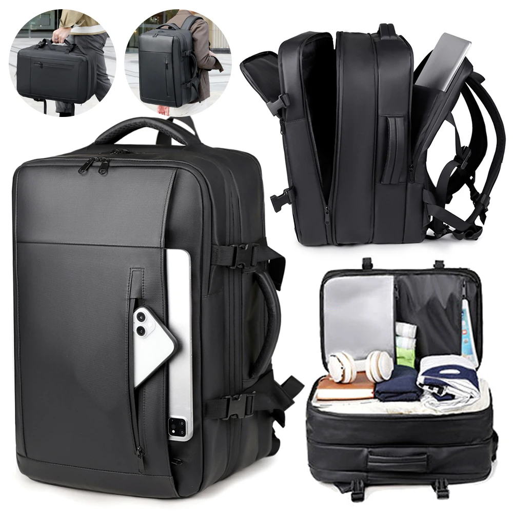 

Large-capacity Vacuum Compression Backpack Vacuum Compression Sealing Water Proof Expandable Travel Backpack