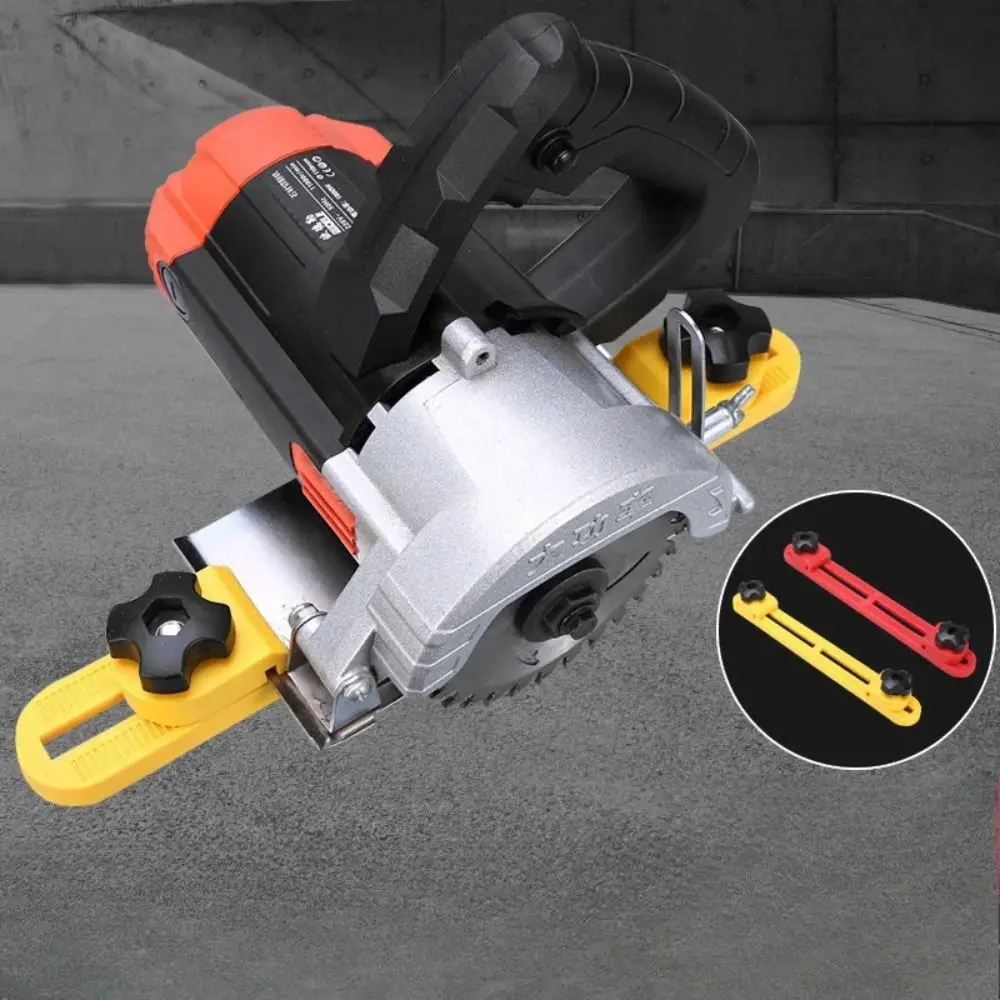 

ABS Cutting Machine Base Accessories Red Milling Positioning Clamps Precision Yellow Quick Positioning Guide Bracket Woodworking