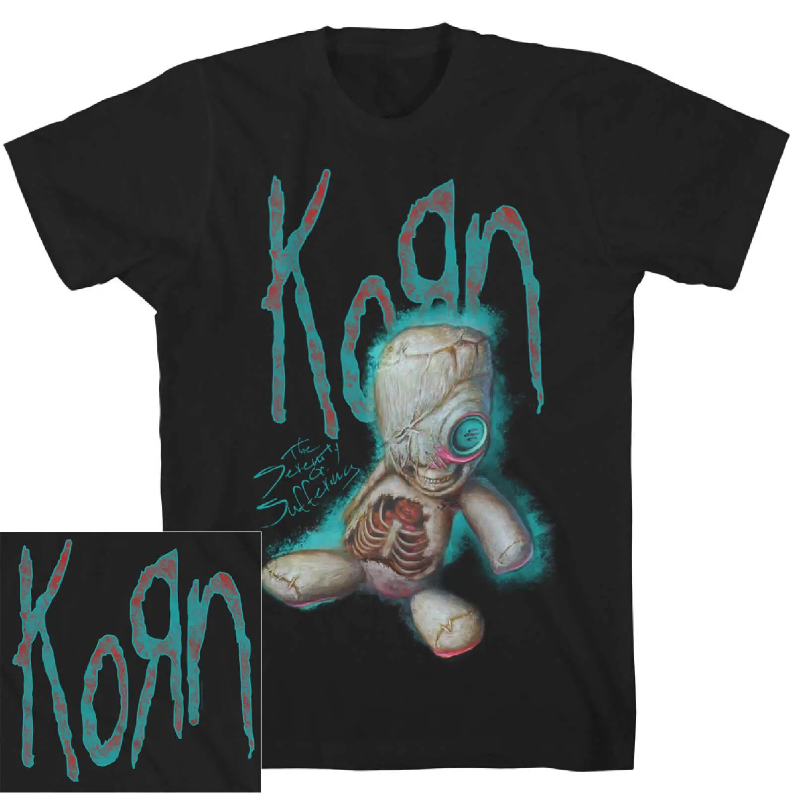 Korn Serenity Of Suffering Doll T Shirt S M L XL XXL Official Band