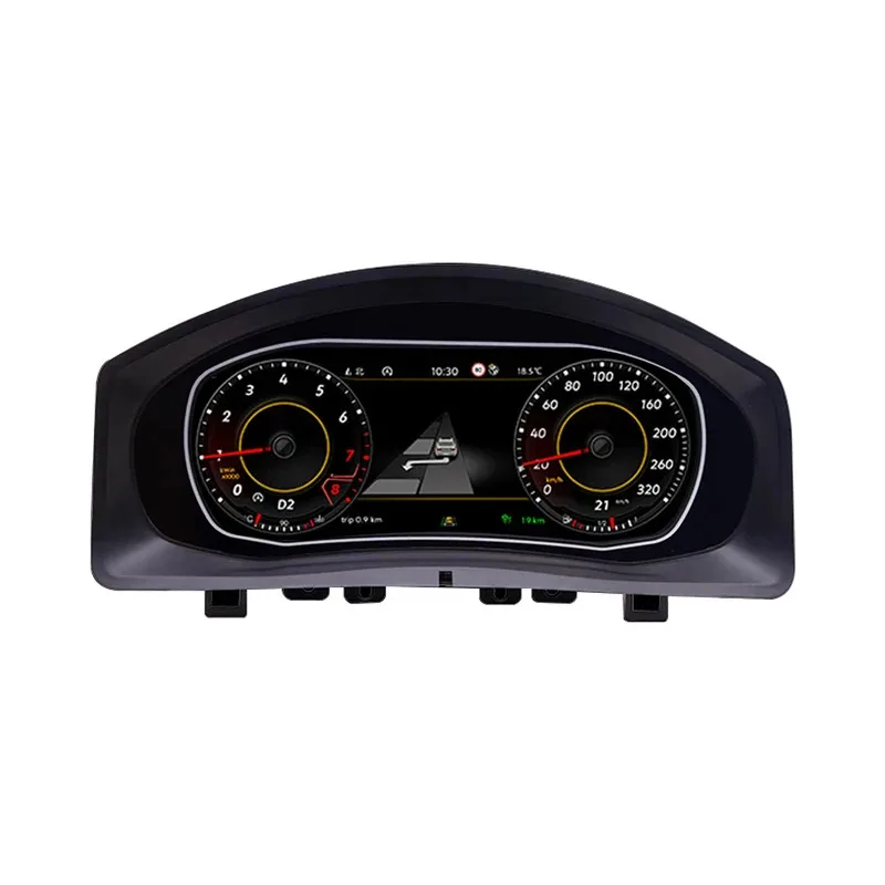 

Car Dashboard LCD Digital Meter for Tiguan 2009-2014 Car Dashboards