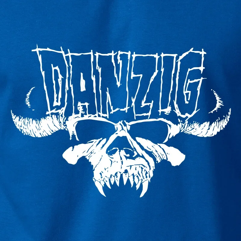 DANZIG T-Shirt Punk Rock Band Logo Vintage Horror Psycho Music S-6XL Tee