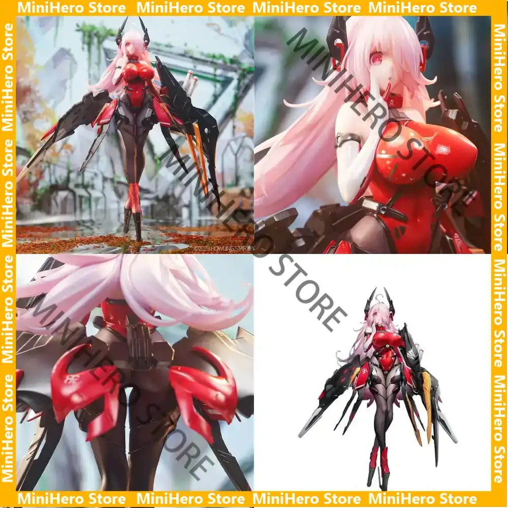 

В наличии Оригинальный HowlingStar C.C. Модель для демонстрации Chalcosome Senie Mobile Suit Girl 1/100 из ABS и PVC