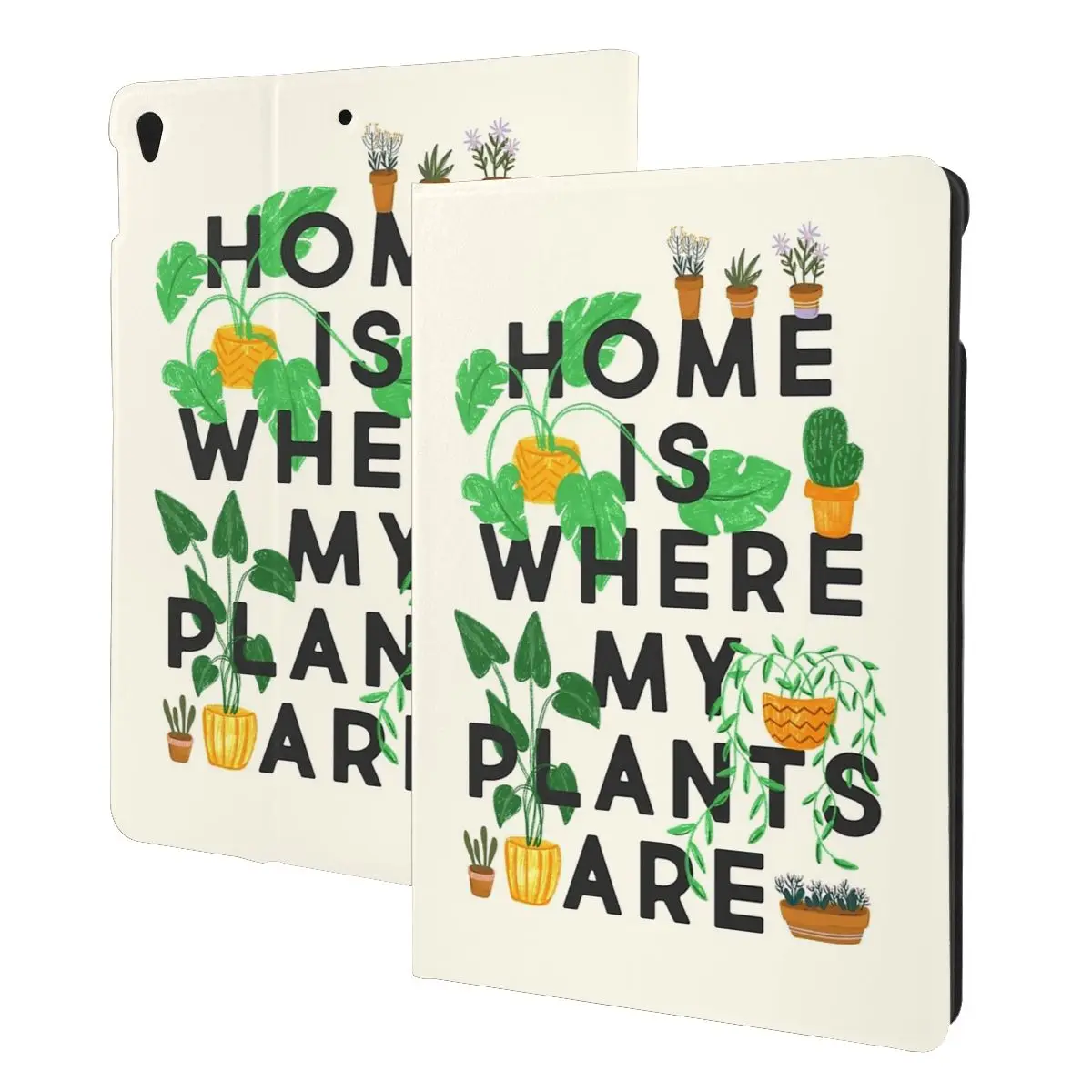 

Home Is Where My Plants Are For iPad Case For iPad 10th Pro 9 8 7 For iPad Air 5 4 3 2 Mini 6 10.5 cover