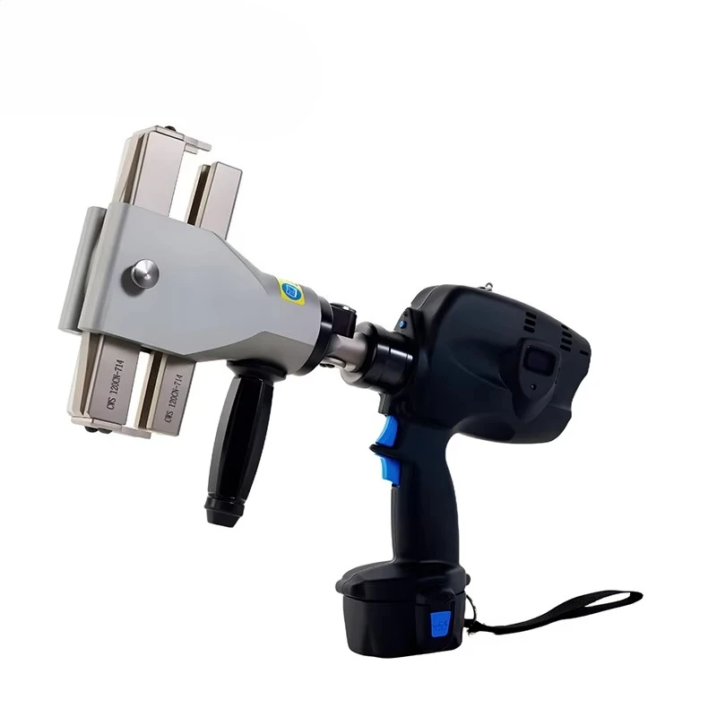 BC-714CW Cordless Electric Hydraulic Railway Contact Wire Hard Spot Straightening Tools Alloy Steel 14.4V 70MPa