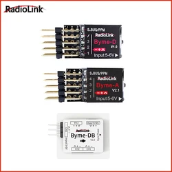 Radiolink Byme-A/Byme-D/Byme-DB 5-6V SBUS/PPM Flight Controller Gyroscope Self-stabilization For 3D Fixed-wing Aircraft Su27 F22