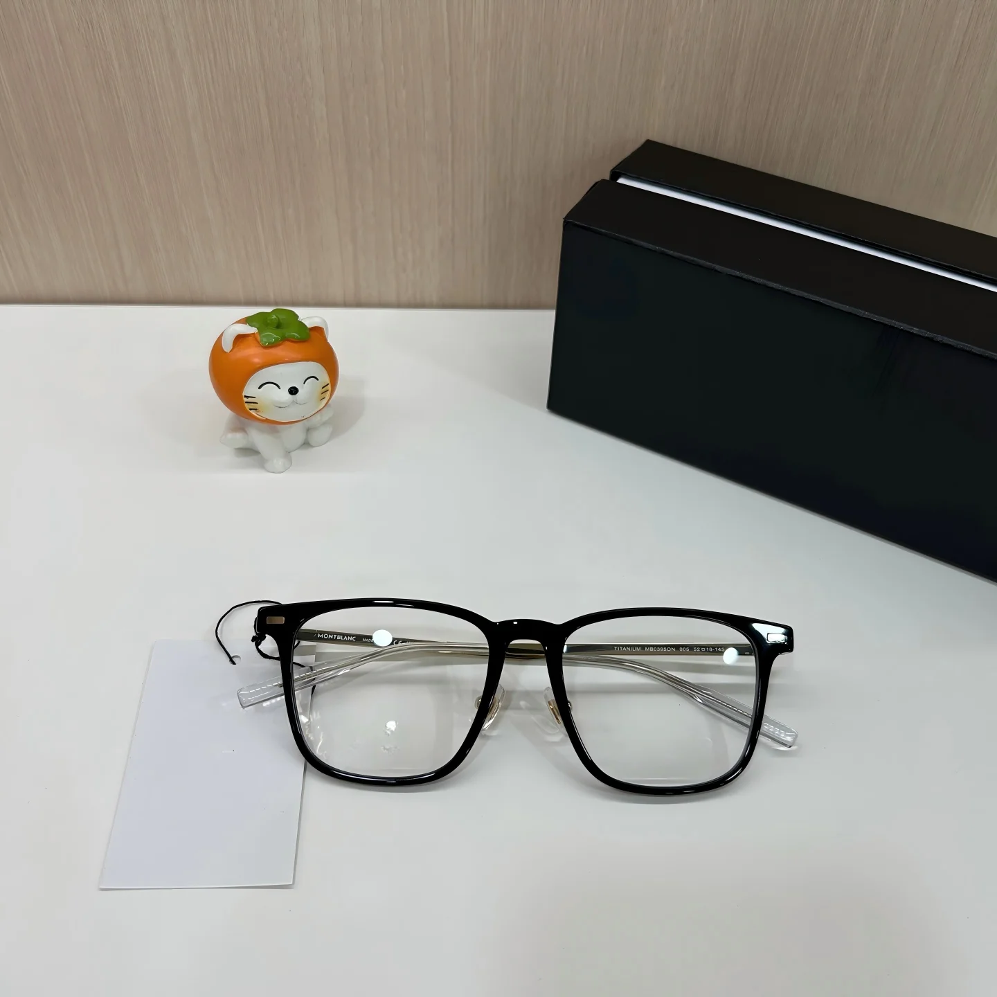 

Business Casual Fashion Glasses for Men Women, Lightweight Trendy Eyeglass Frames for Daily Wear