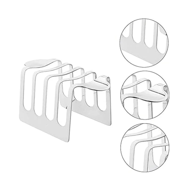 

Bread Rack Toast Slice Display Rack Bread Rack Cooling Mesh Air Fryer Accessories Storage Box