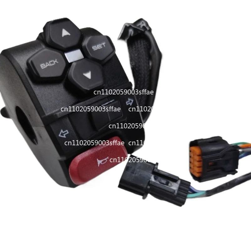 For CFMOTO 450SR CF450SR CF400-6 CF MOTO SR450 400-6 Motorcycle Parts Right Left Handlebar Switch Starter Horn Handle