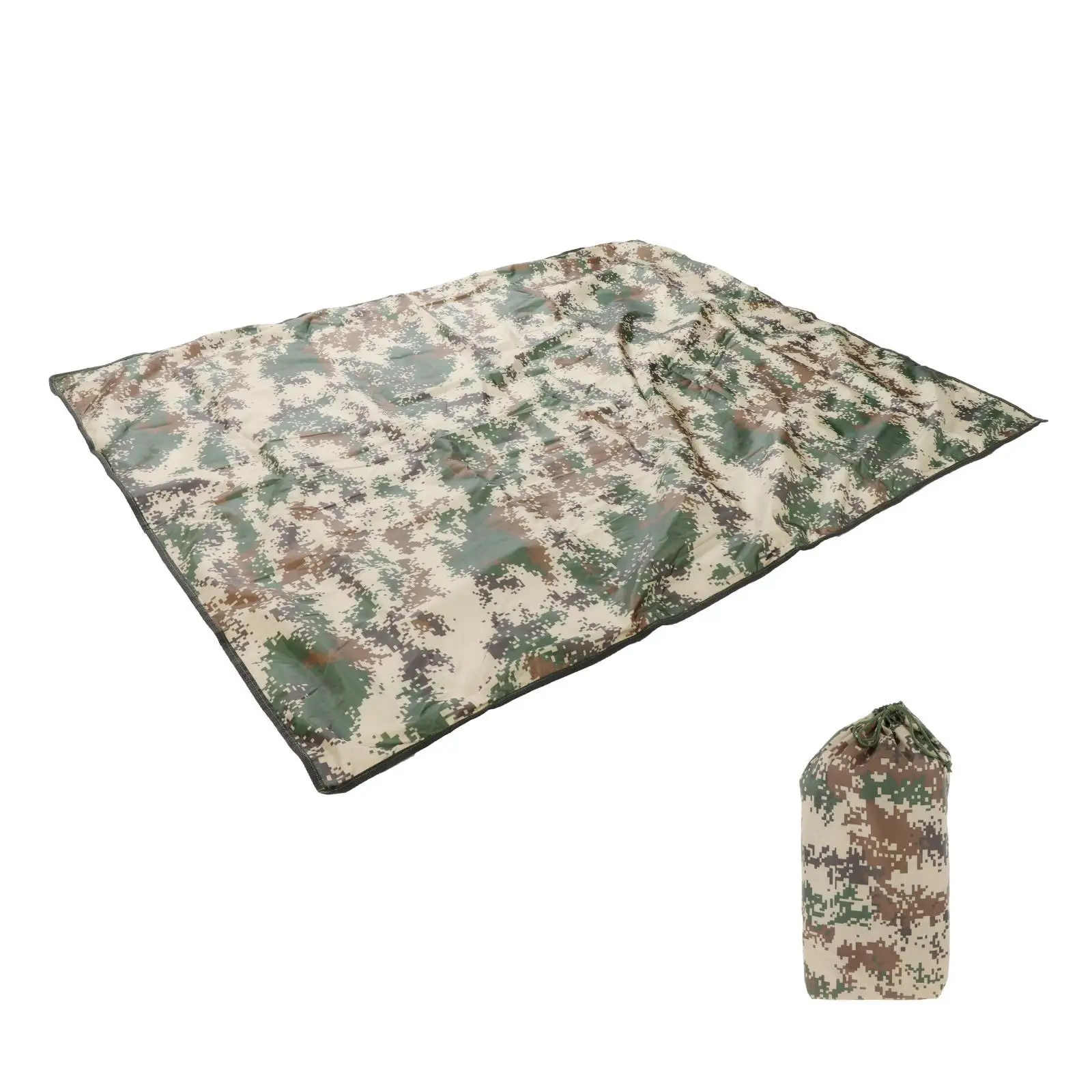 Outdoor First-Aid Device Folding Foil Emergency Blanket Moisture-proof Camping Survival Blanket Keep Warm Safety Blanket Mat
