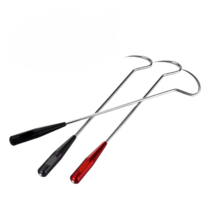 1PC Stainless Steel Ice Fishing Hook Gaff Anchor Boat Fishing Sea Fishing Hook Head Big Fishing Supplies Gear Tools Accessories