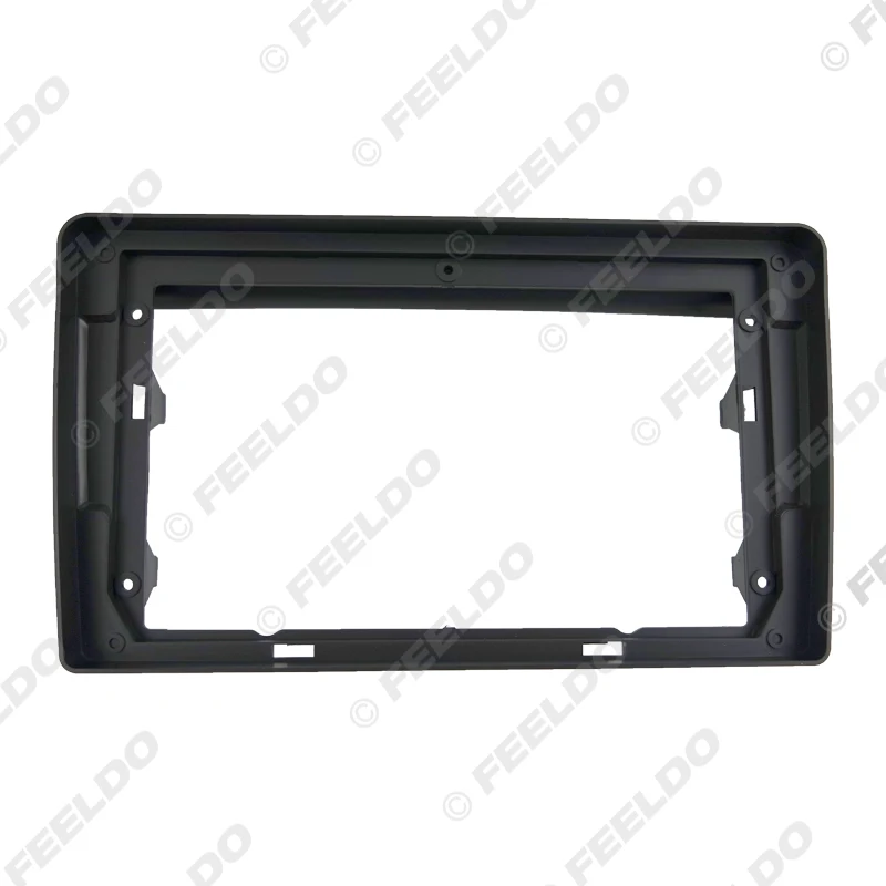 Car 2Din Audio Face Plate Fascia Frame For Hyundai Azera Granderu 9