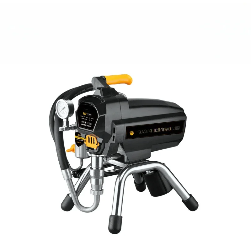 exquisite craftsmanship Airless spraying machine latex paint color steel tile paint coating machine high power spraying machine