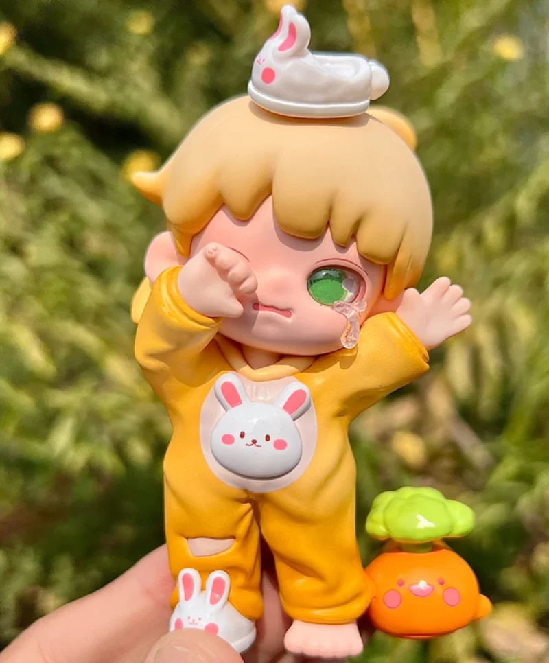 本物の優部第二世代ガールズ・イニシャル・エクスペリエンス・ブラインドボックス、トレンディなおもちゃ、ディスプレイピース、コレクタブルフィギュア、ギフト