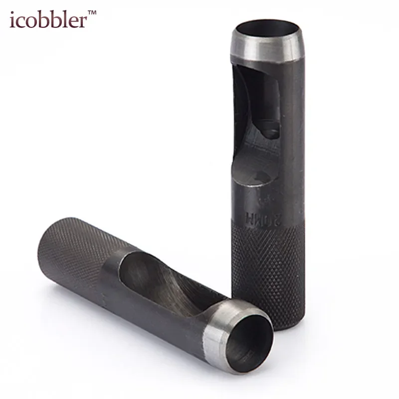 1-25mm Leather Hollow Hole Punch Tool Cutter Working for Belt Strap Waist Watch Band Plastic Wood DIY Puncher