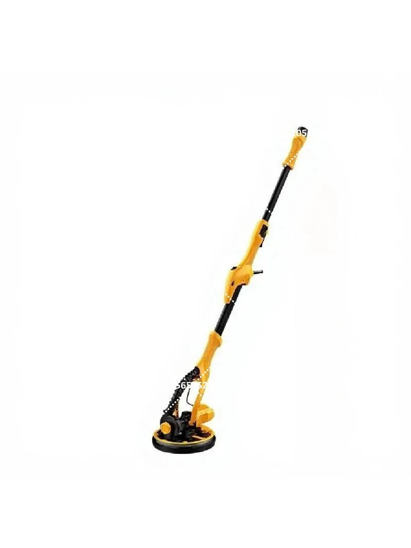 Self-Vacuuming Drywall Sander Variable Speed Wall Grinder Long Handle Giraffe Polishing Tool
