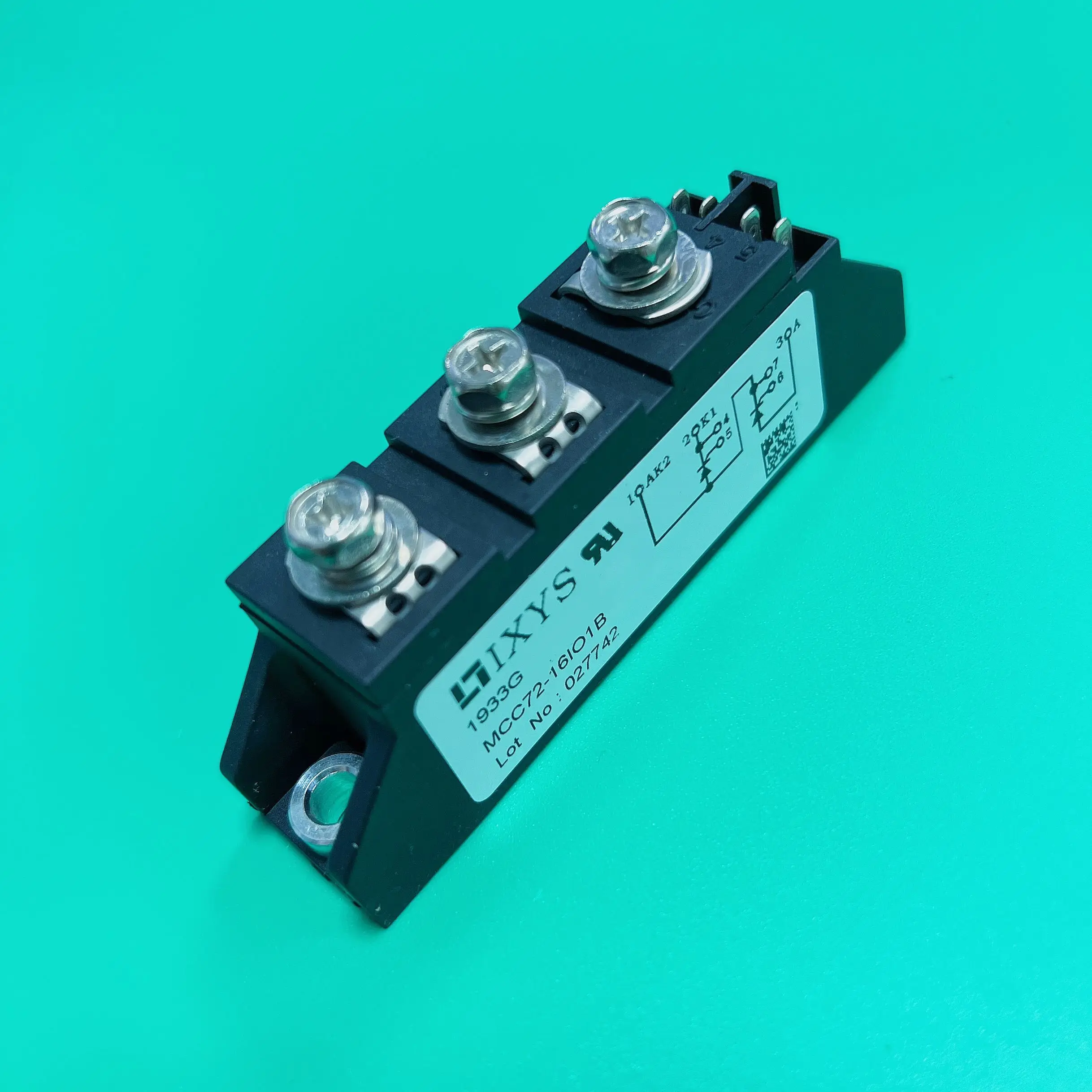 

MCC72-16IO1B Thyristor Module MCC 72-16 IO1B MOD THYRISTOR DUAL 1600V TO240AA MCC72-16I01B MCC7216IO1B MCC7216I01B MCC72-16I O1B