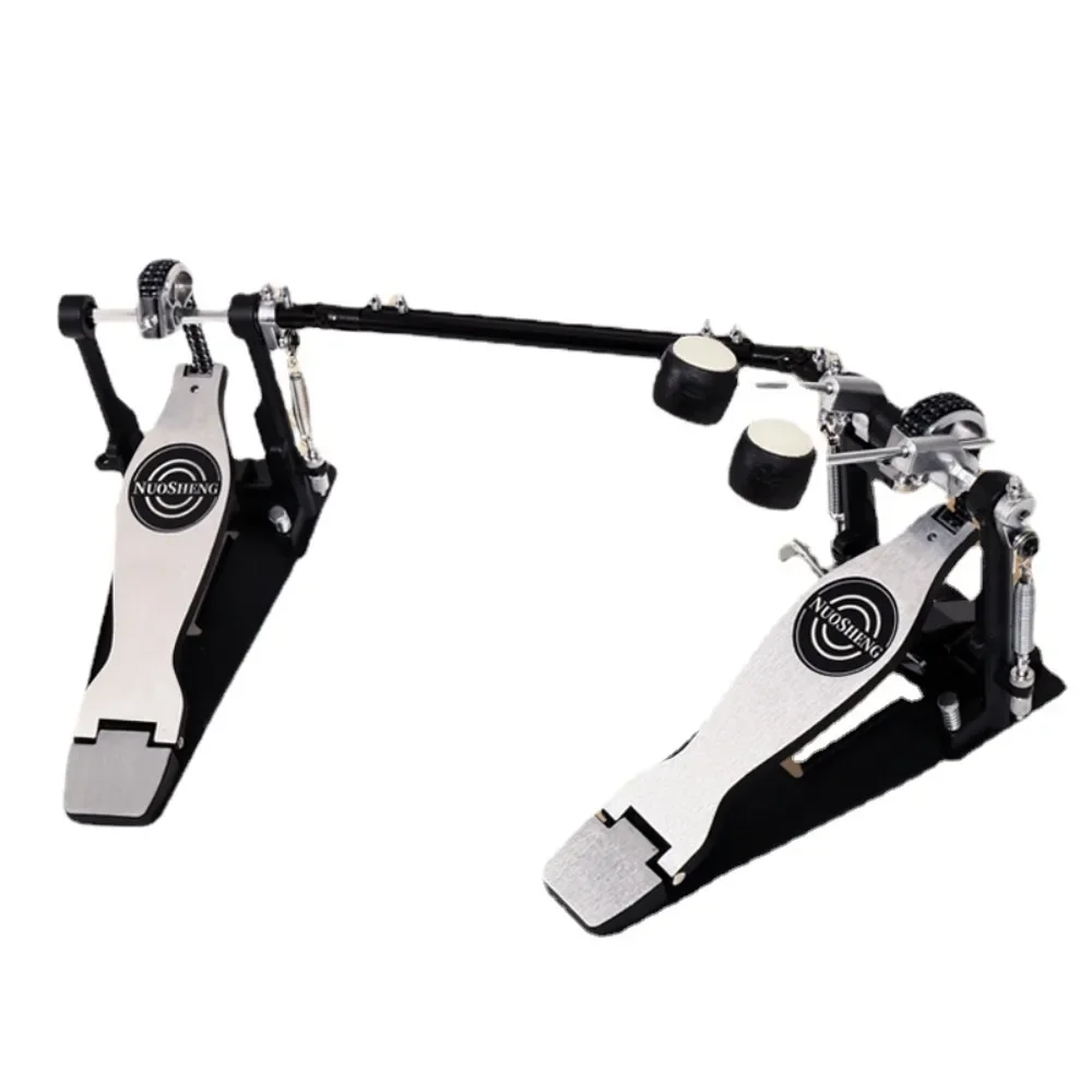 Pedal Tread Hammer Double Chain Jazz Drum Double Drum Kicks Pedals Electronic Drums Percussion Instruments Practice Accessories