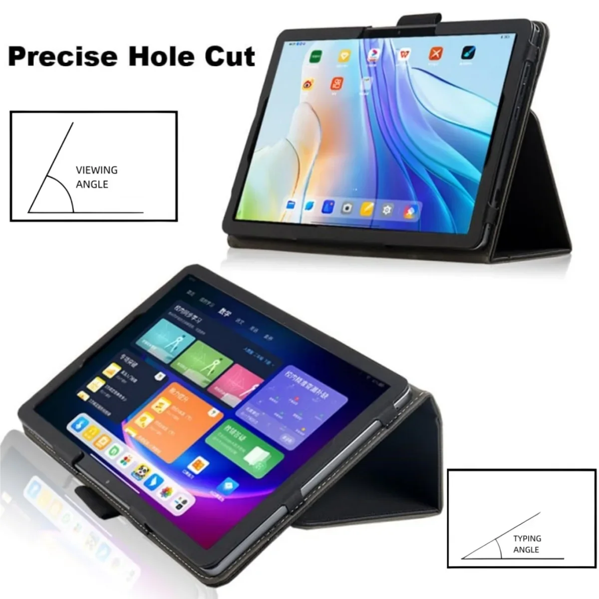 Magnet Cover for Teclast T40S T40 Air Pro Plus Tablet Case Folio Folding Stand PU Cases Leather for T40Air T40Pro T40Plus 10.4