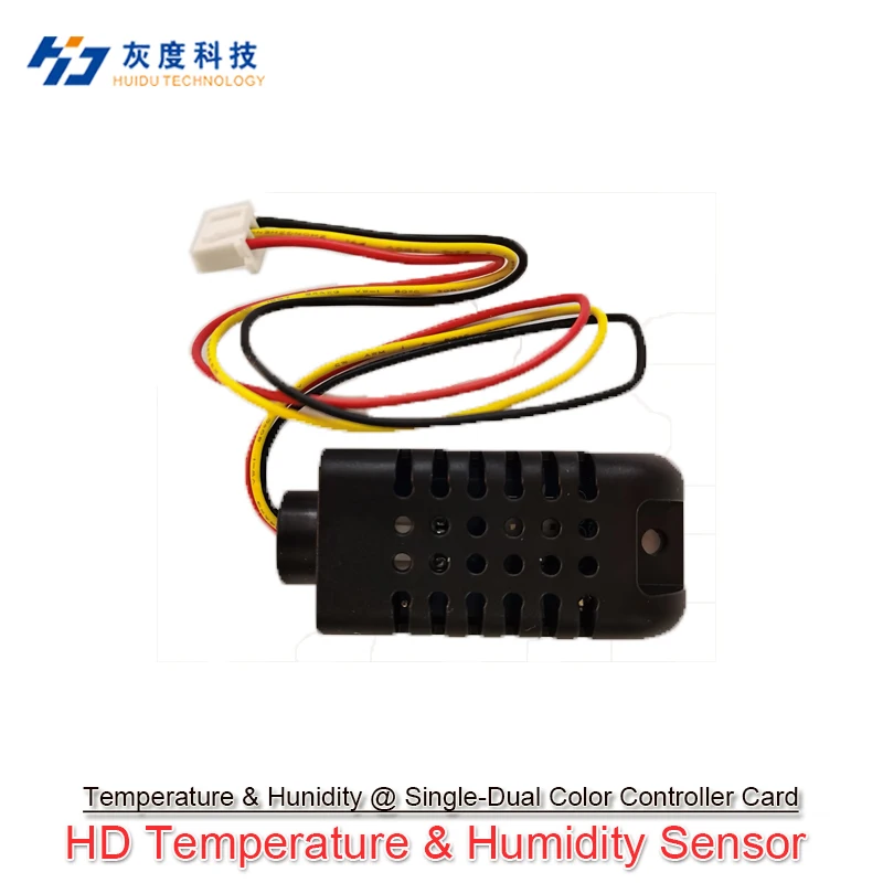 Huidu Temperature And Humidity Sensor Use For Huidu Single-Dual Color Led Controller Card