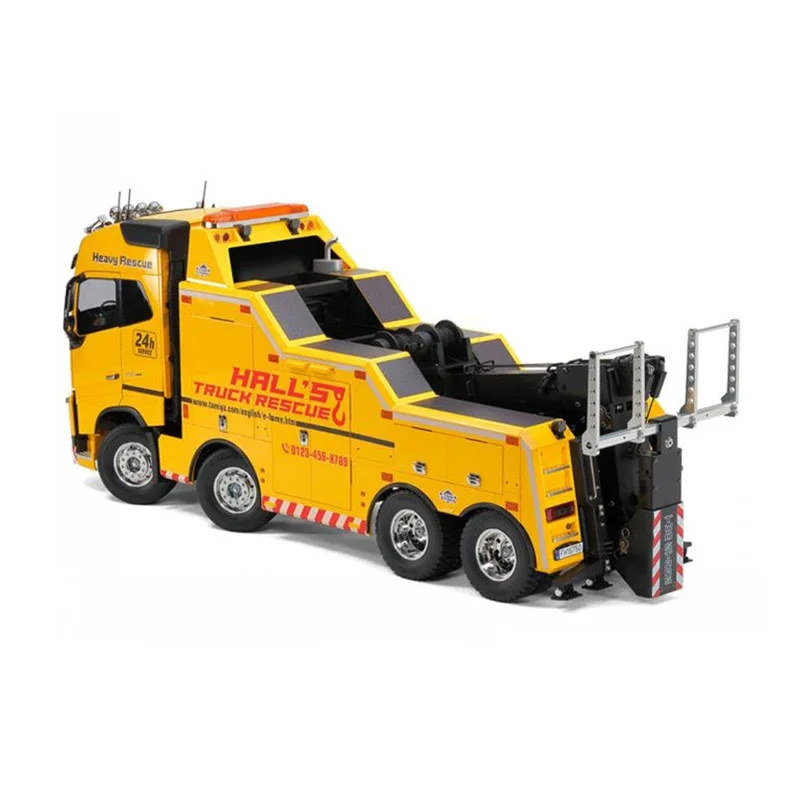 NEW Tamiya Tractor 1/14 8X4 FH16 750 RC Wrecker Model RC Truck Trailer 56362 Model Assembled Set Adult Assembled Toys