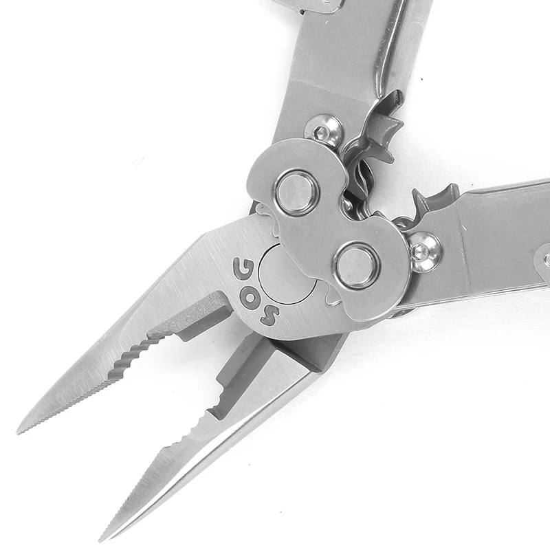 SOG 18 in1 POWERLOCK Multi-Tool Pliers Military Tactical Multifunctional Folding Hand Tools Self-defense Outdoor Survival S60N