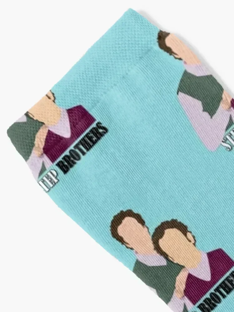 جوارب Step Brothers الرجعية فضفاضة الرياضة والترفيهية للرجال الجوارب النسائية