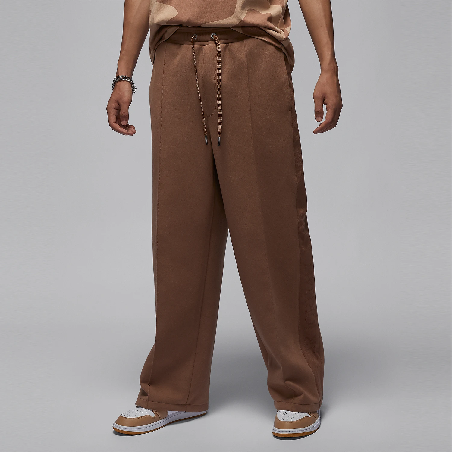 

Оригинальные мужские спортивные повседневные брюки из мягкой вязки Nike JORDAN FZ2135-223