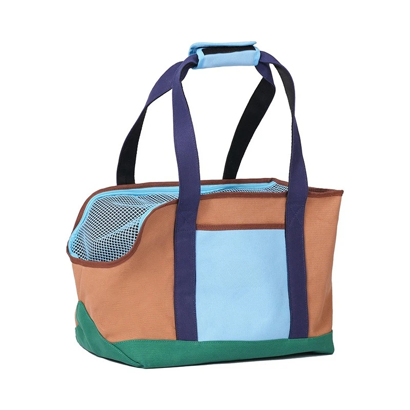 

Casual pet bag cat bag going out portable carrying cat bag dog going out backpack cat holding artifact