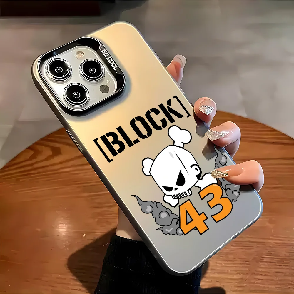 

HOT K-Ken Block 43 Phone Case Fashion Case For IPhone 16 15 14 13 12 11 Mini Pro Max X XR XSMAX 8 7 Plus Anti Fall Matte Back Co