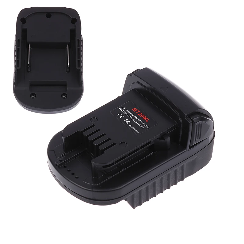 

Для литий-ионного аккумулятора Makita 18 В BL1830 BL1860 BL1815, преобразования в адаптер для литиевой батареи Milwaukee 18 В MT20ML