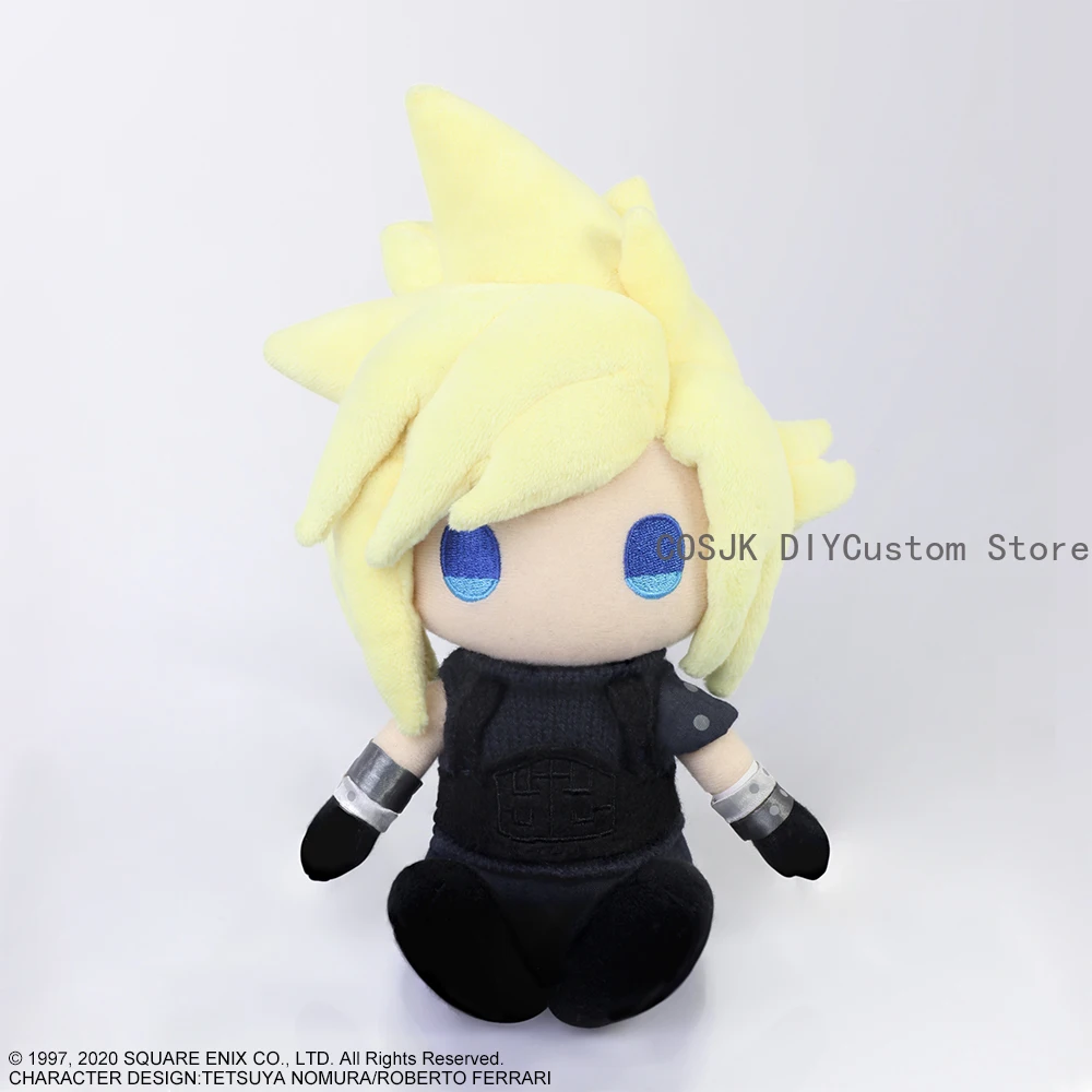 لعبة XIVFINAL FANTASY XIV Cloud Strife Zack · Fair Sephiroth Cosplay الكرتون Maumet وسادة وسادة دمية Ambitus التميمة هدية #2
