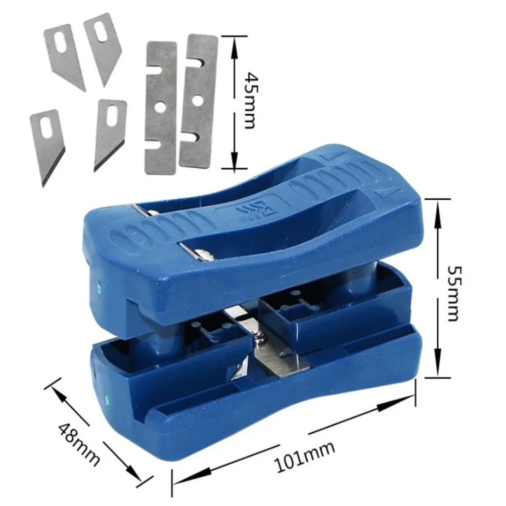 Double Edge Trimmer Banding Machine Set Carpenter Tools Wood Head Tail Trimming For Furniture Cabinets