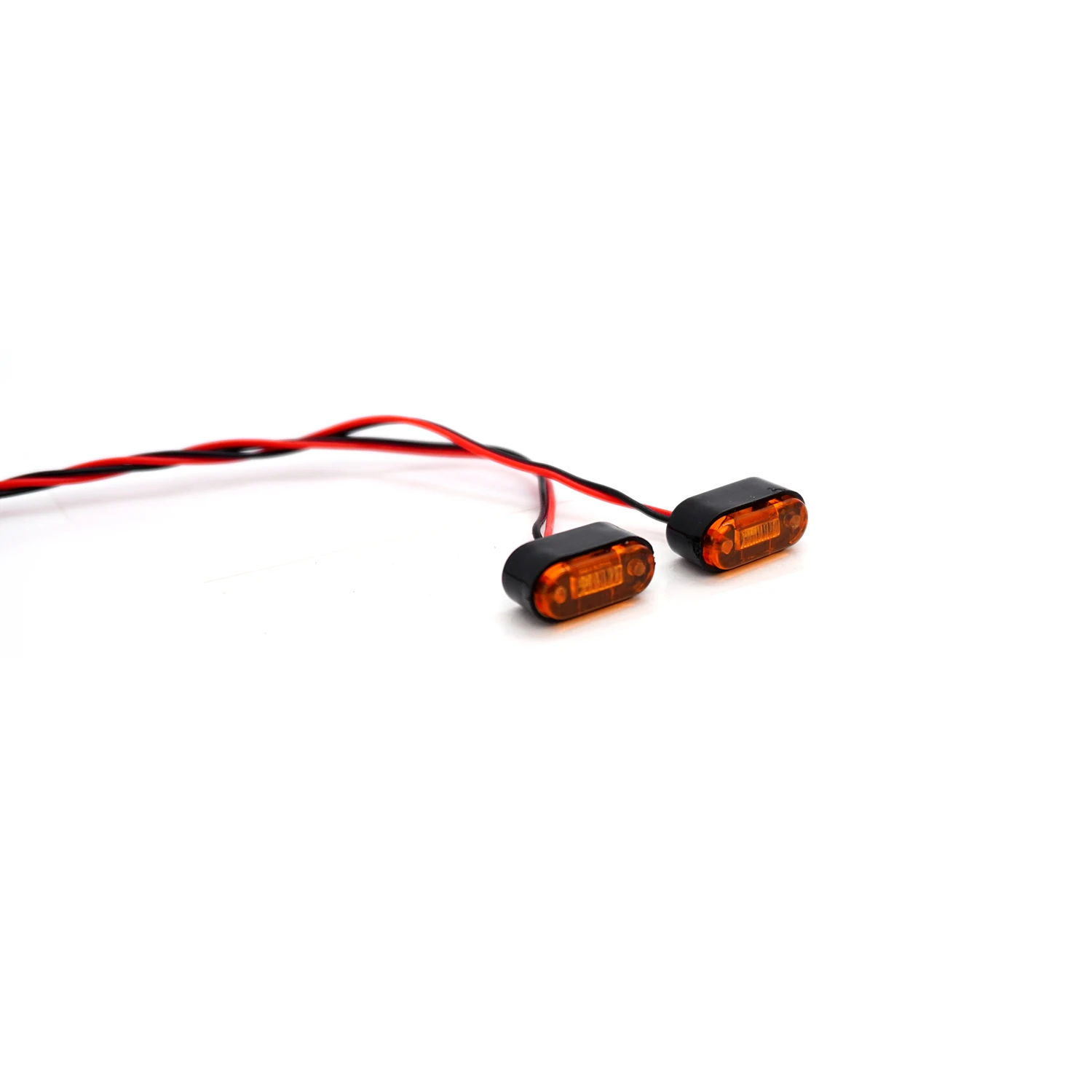 YSIDO RC Car Turn Signal Led Warning Lights Marker Lights for 1/10 TRX4 Defender Bronco SCX10 1/14 Tamiya S Cania Actros Volvo