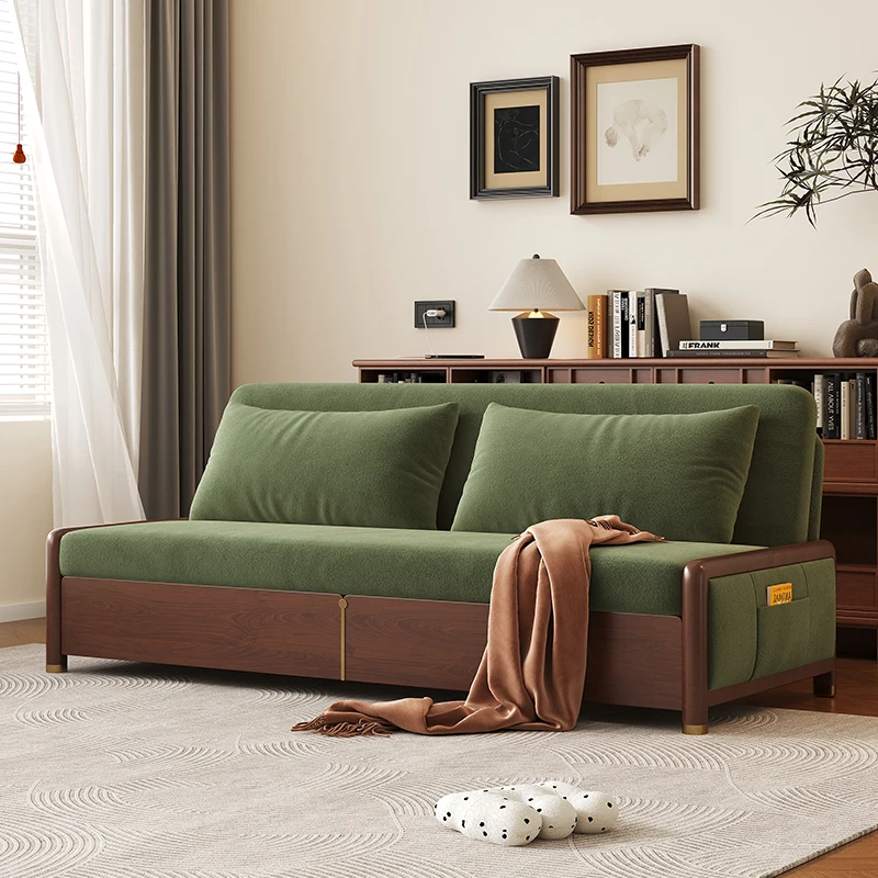 أرائك غرفة المعيشة الكلاسيكية الخضراء كبيرة الحجم رخيصة لينة الشمال أرائك غرفة المعيشة فقاعة الحديثة Divano 2 Posti الأثاث للمنزل