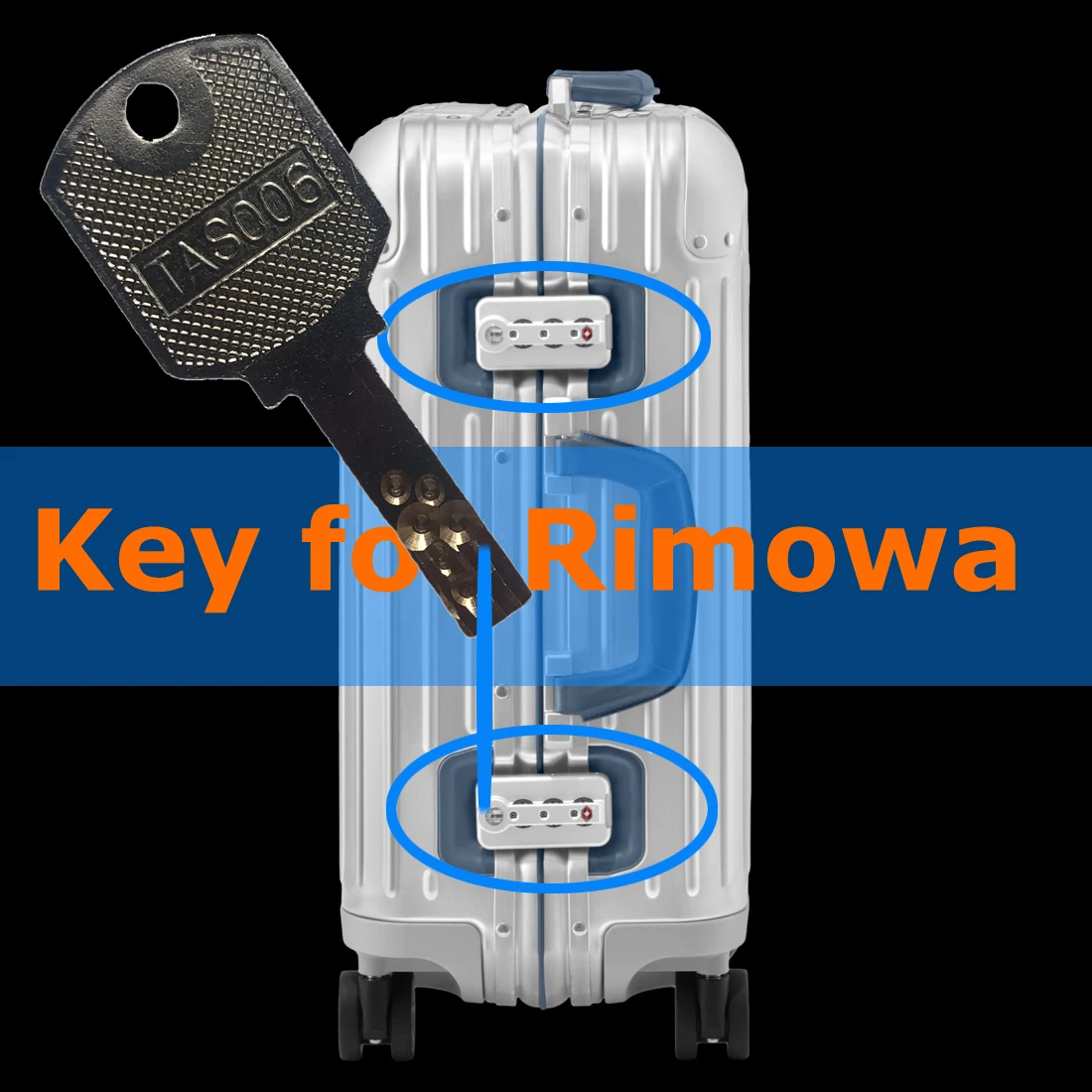 Ключи TSA для чемоданов Rimowa (замки TSA006, TSA007, TSA002, TSA008) и сейфов, аксессуары для путешествий
