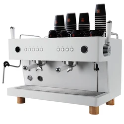 New Gemilai CRM3243A New Multifunctional 58mm Manual Dual Boiler 2 Group Professional Espresso Coffee Machine Commercial