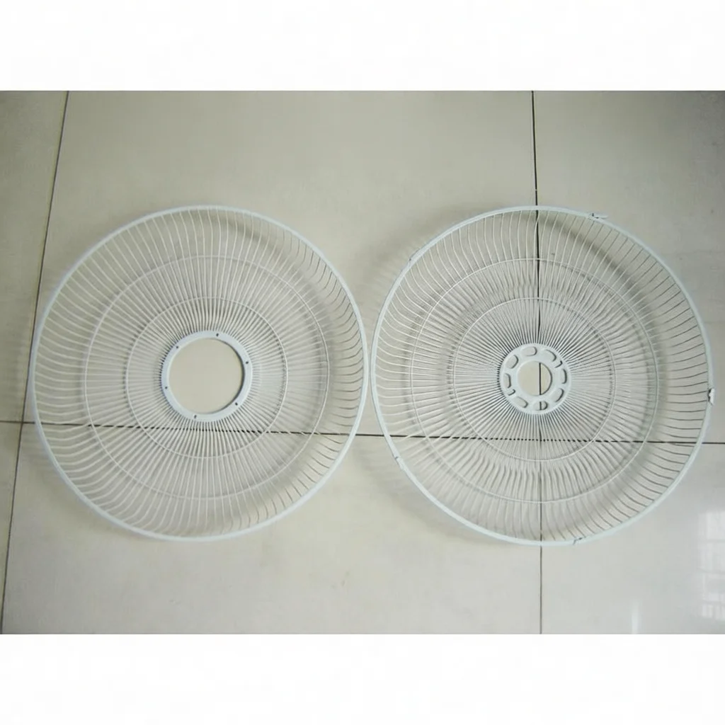 Universal Electric Fan Guard Cover Clamp Replacement Heavy Duty Fixed Hoop Loop For Floor Desk Wall Mounted Cooling Fan
